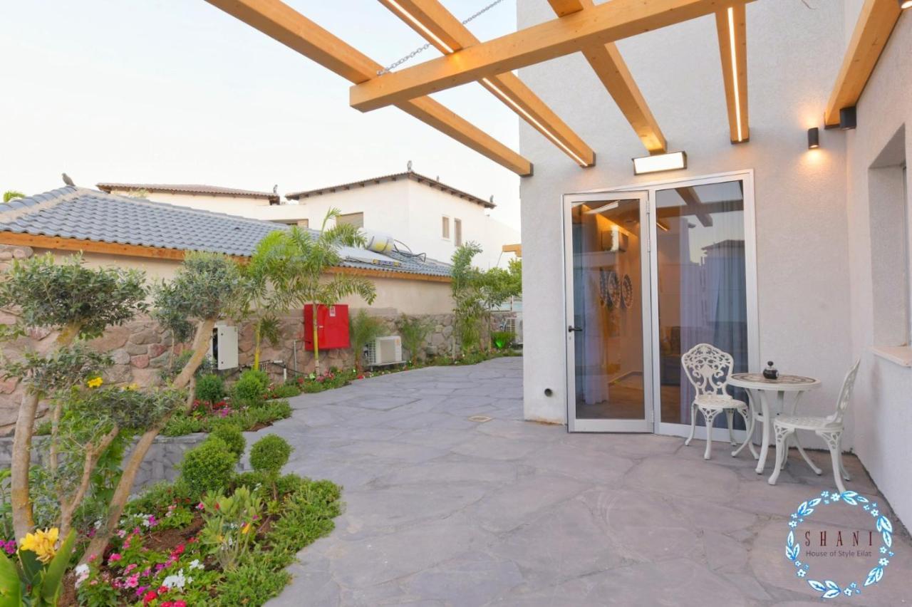 Shani House Of Style Seatara Villa Eilat Eksteriør billede