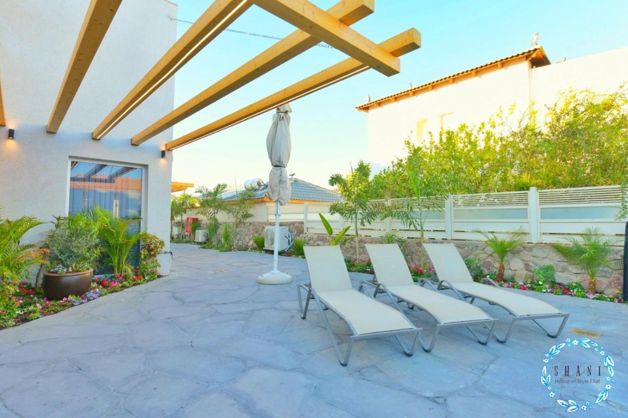 Shani House Of Style Seatara Villa Eilat Eksteriør billede