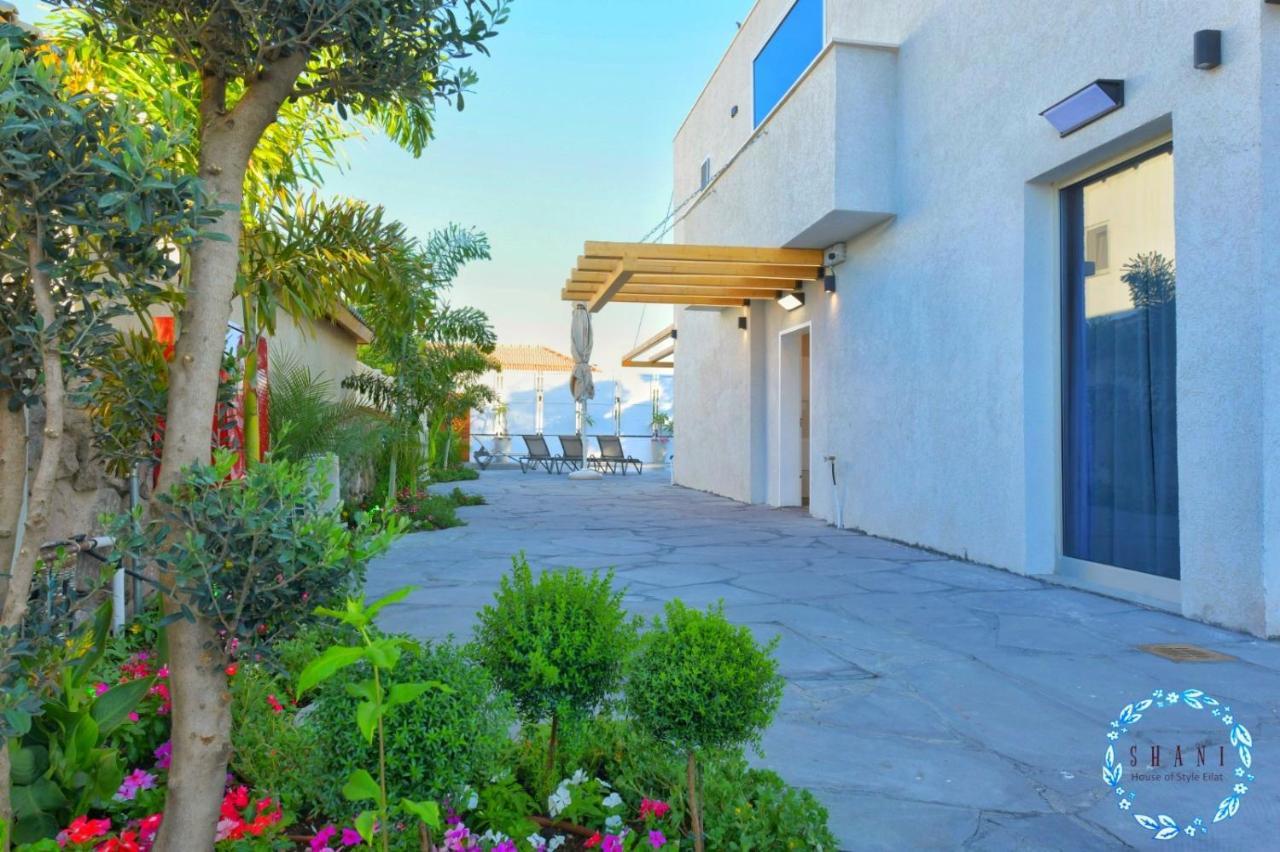 Shani House Of Style Seatara Villa Eilat Eksteriør billede