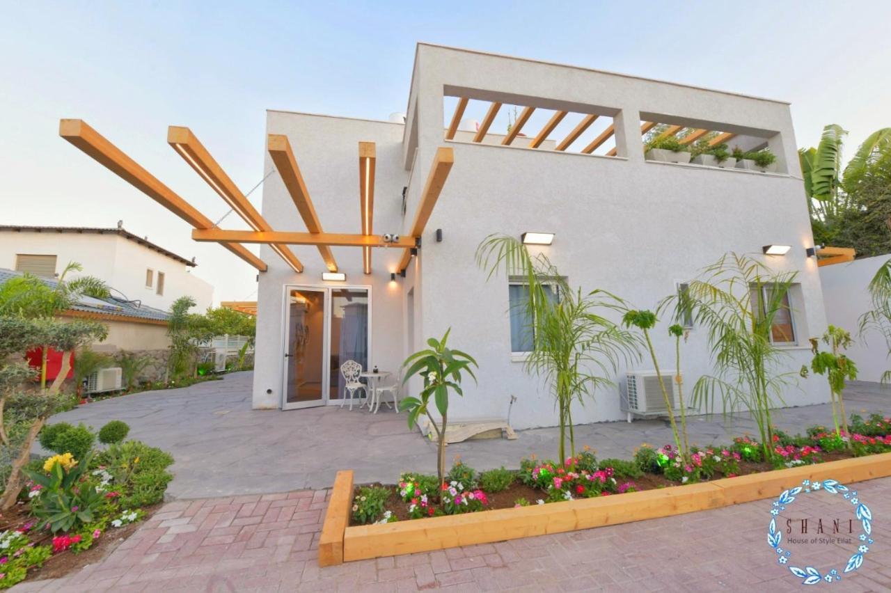 Shani House Of Style Seatara Villa Eilat Eksteriør billede