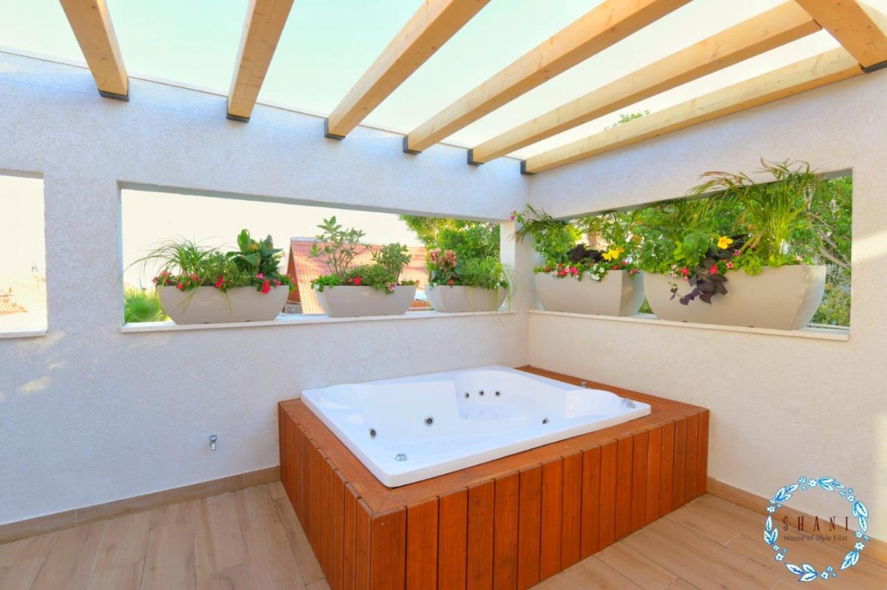 Shani House Of Style Seatara Villa Eilat Eksteriør billede