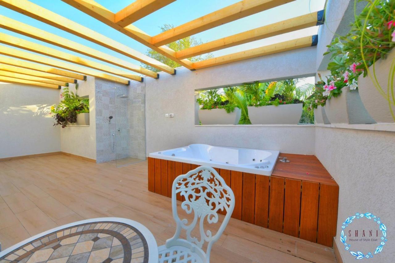 Shani House Of Style Seatara Villa Eilat Eksteriør billede