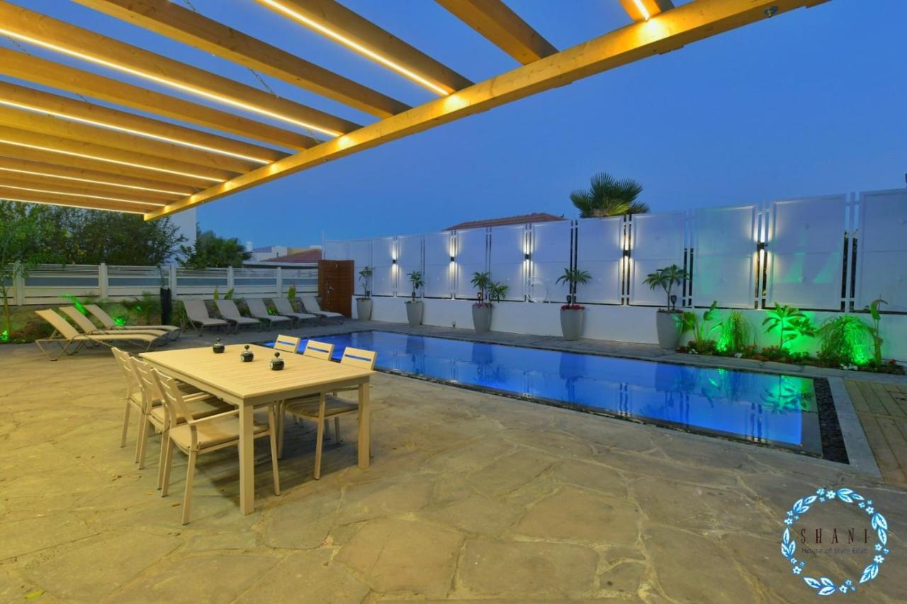 Shani House Of Style Seatara Villa Eilat Eksteriør billede