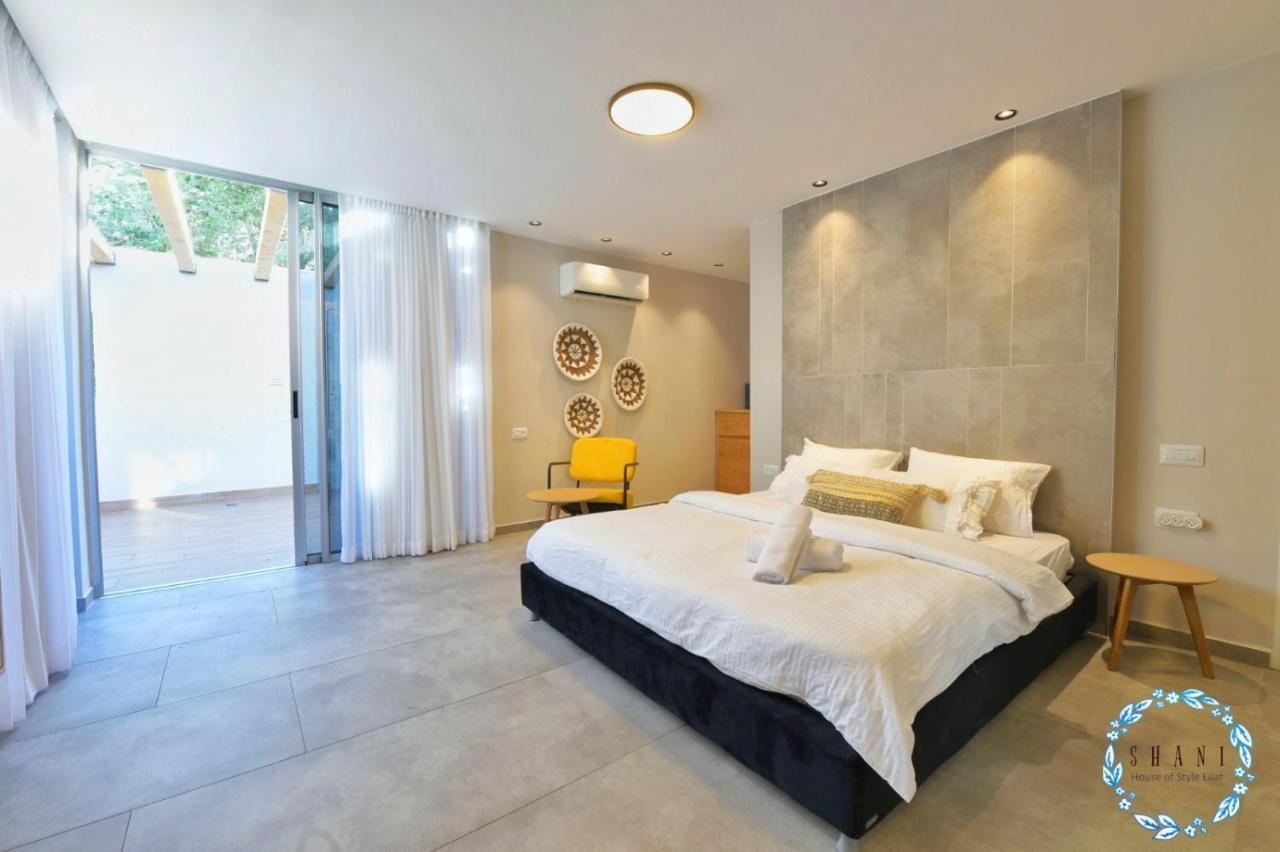 Shani House Of Style Seatara Villa Eilat Eksteriør billede