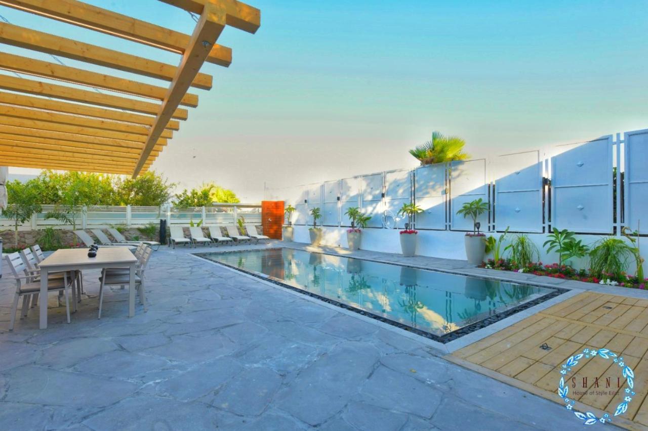 Shani House Of Style Seatara Villa Eilat Eksteriør billede