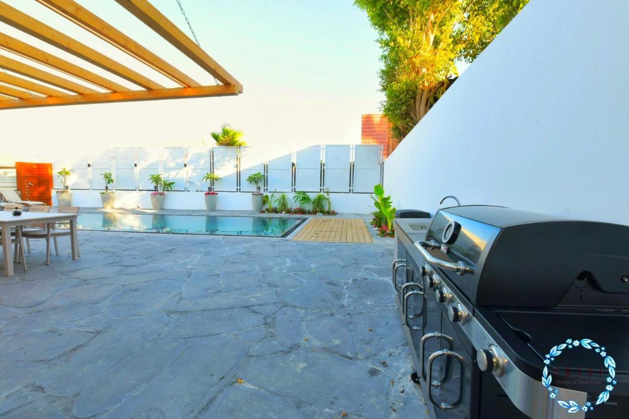 Shani House Of Style Seatara Villa Eilat Eksteriør billede