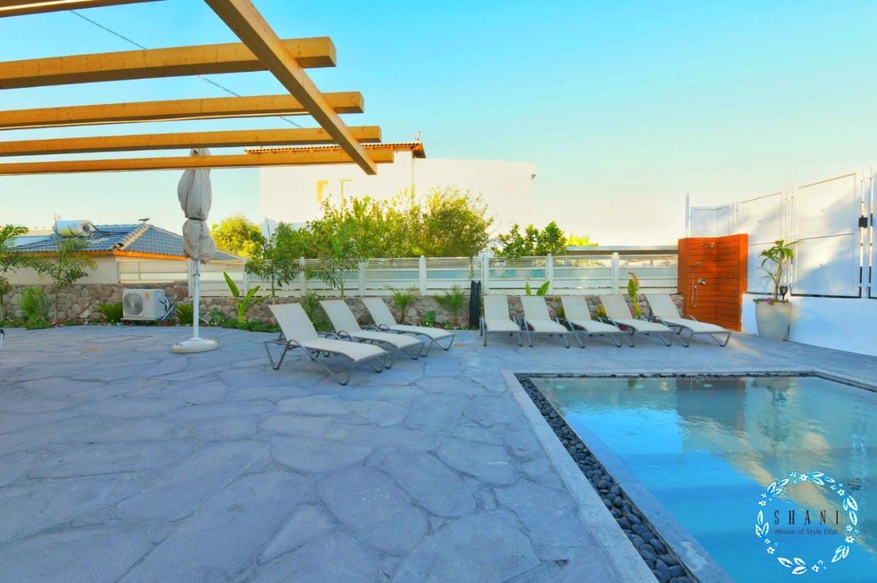 Shani House Of Style Seatara Villa Eilat Eksteriør billede