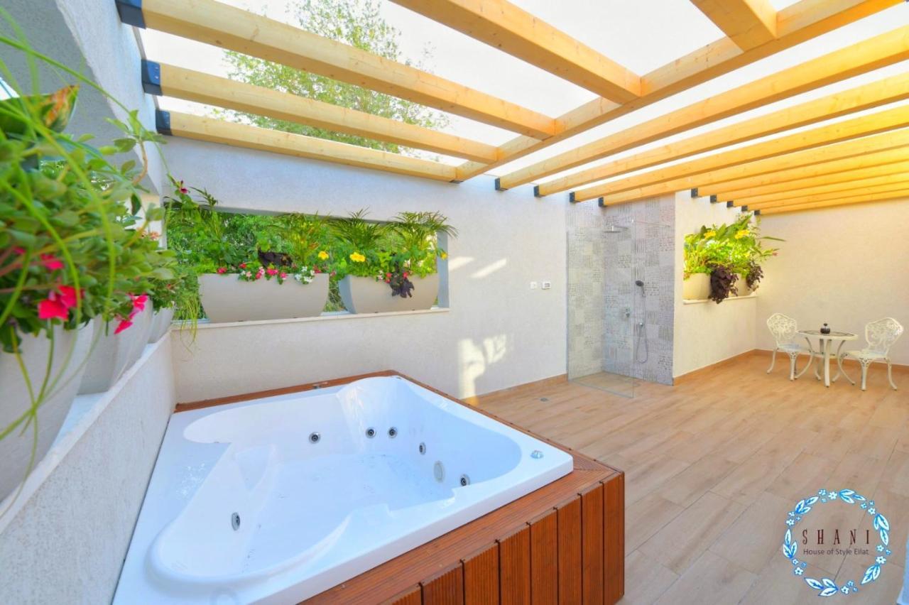 Shani House Of Style Seatara Villa Eilat Eksteriør billede