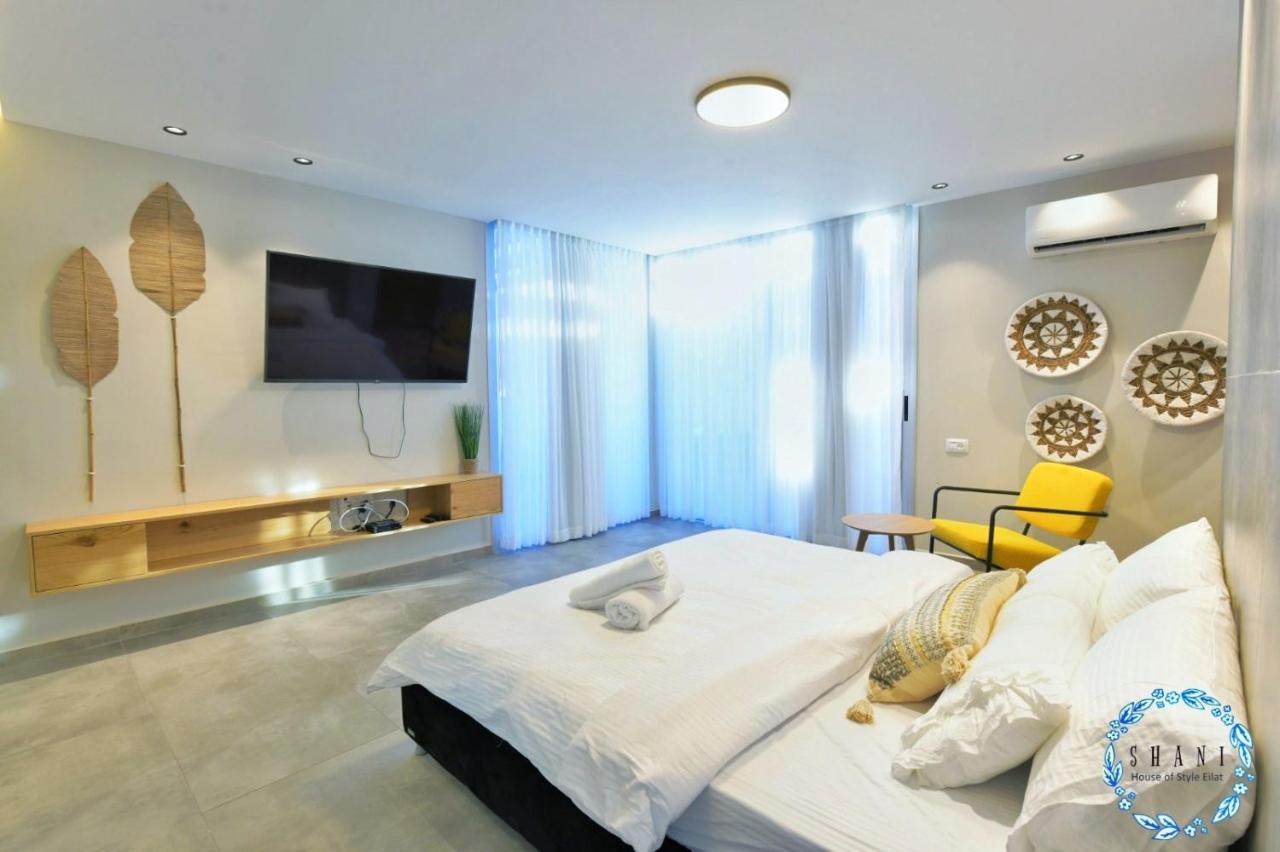 Shani House Of Style Seatara Villa Eilat Eksteriør billede