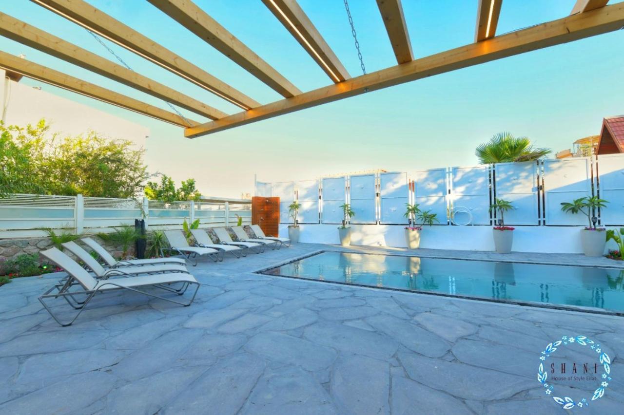 Shani House Of Style Seatara Villa Eilat Eksteriør billede
