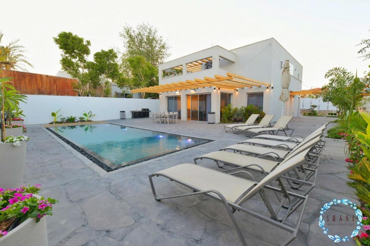 Shani House Of Style Seatara Villa Eilat Eksteriør billede