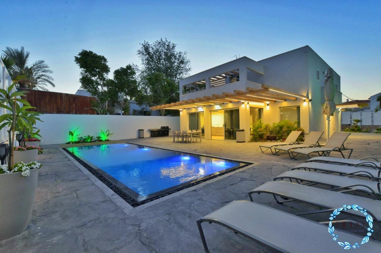 Shani House Of Style Seatara Villa Eilat Eksteriør billede