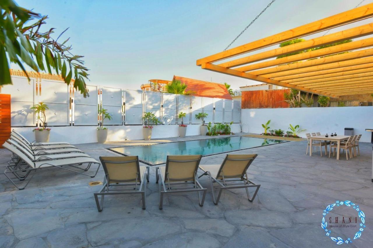 Shani House Of Style Seatara Villa Eilat Eksteriør billede
